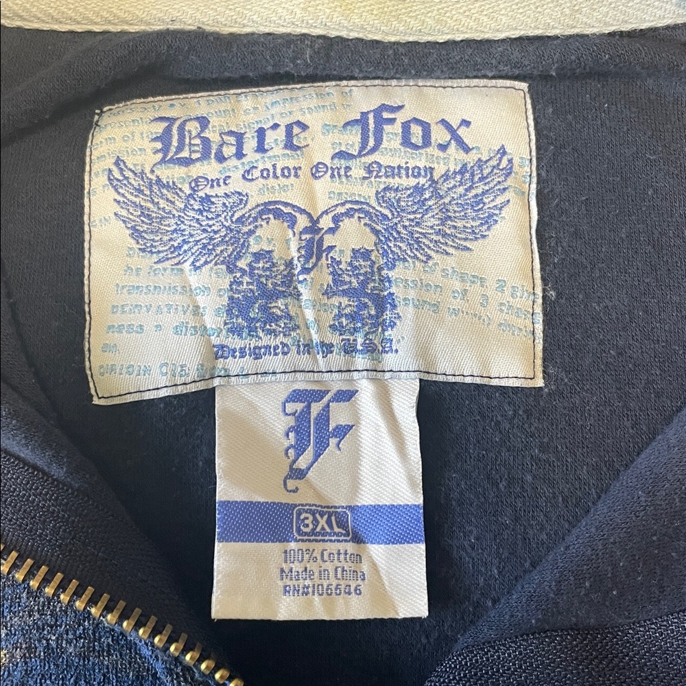 Vintage Blue Zip Up - Picture 12 of 12